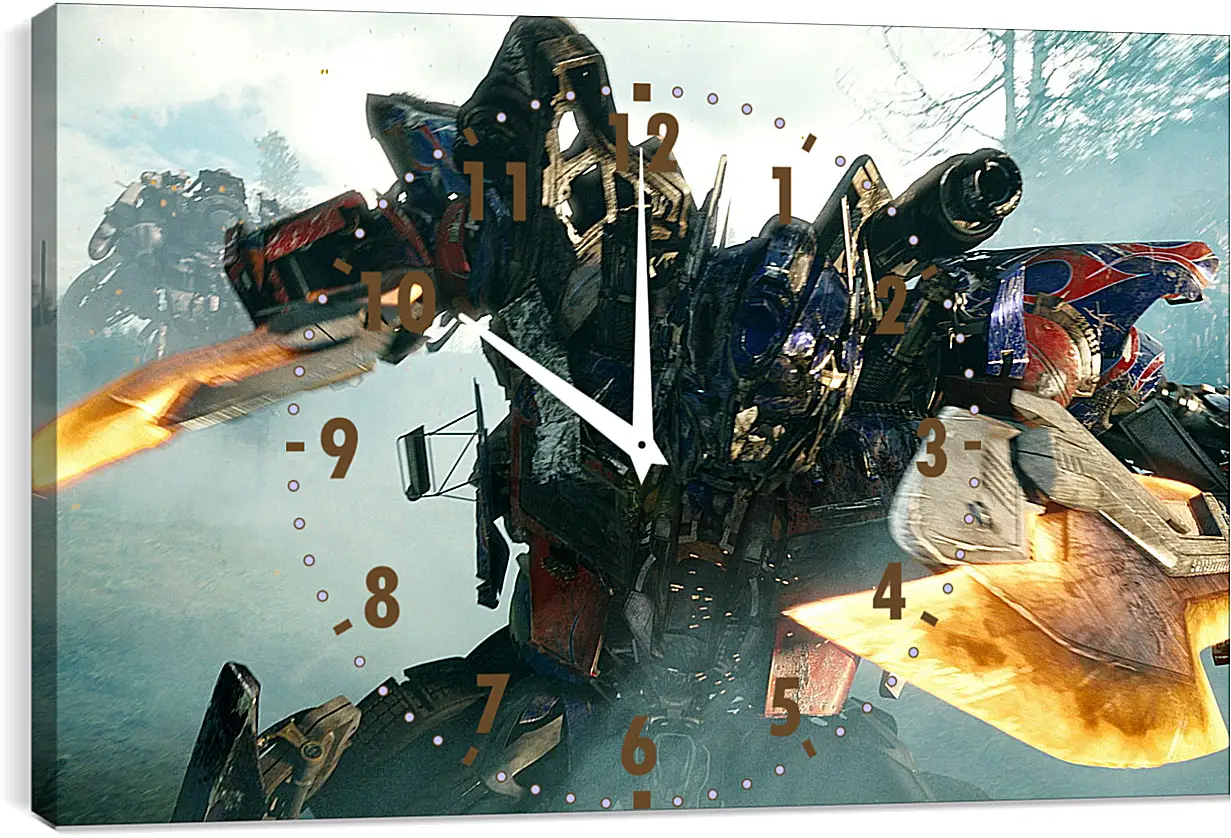 Часы картина - Transformers
