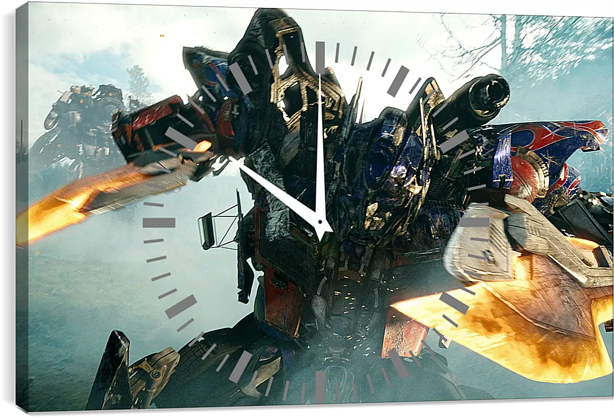 Часы картина - Transformers
