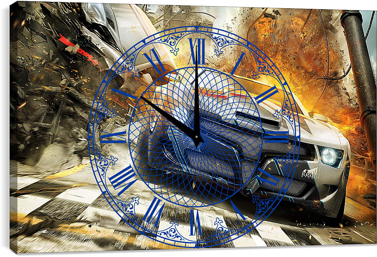 Часы картина - Split Second
