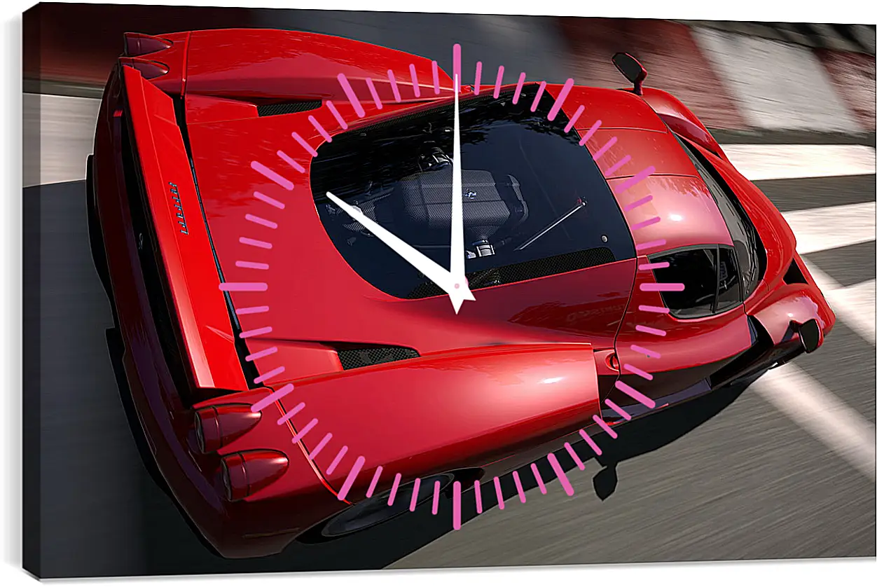 Часы картина - Gran Turismo
