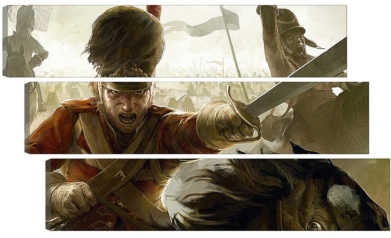 Модульная картина - Napoleon: Total War
