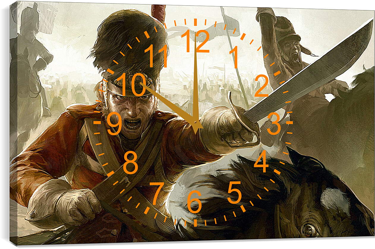 Часы картина - Napoleon: Total War
