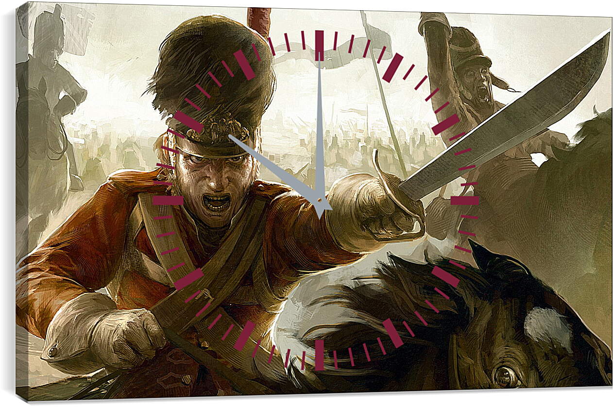 Часы картина - Napoleon: Total War

