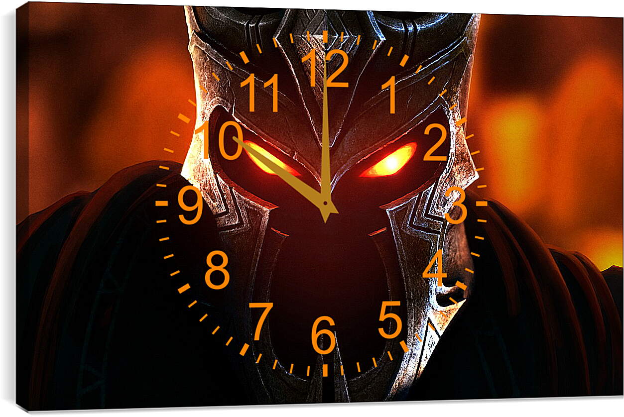 Часы картина - Overlord
