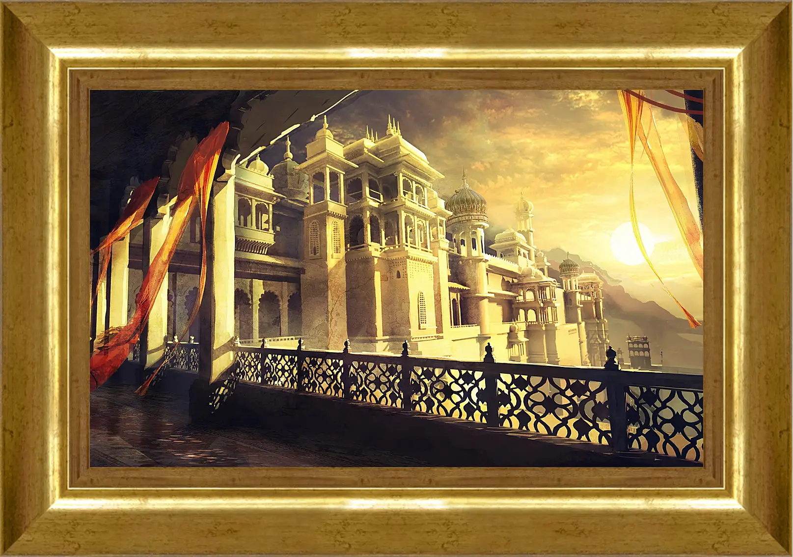Картина в раме - Prince Of Persia: The Forgotten Sands 
