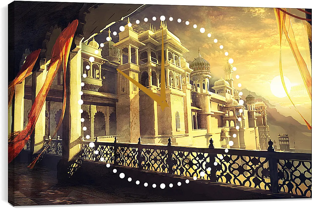 Часы картина - Prince Of Persia: The Forgotten Sands 
