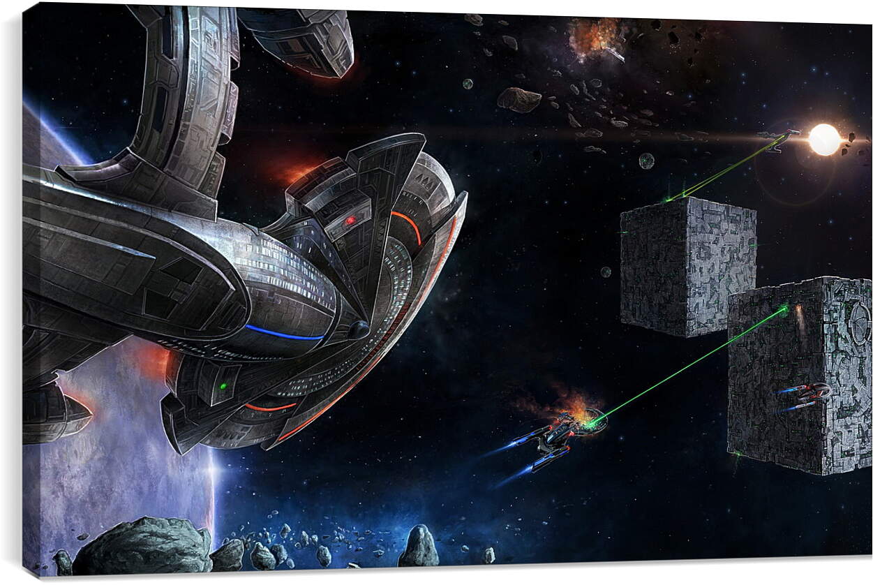 Постер и плакат - Star Trek Online
