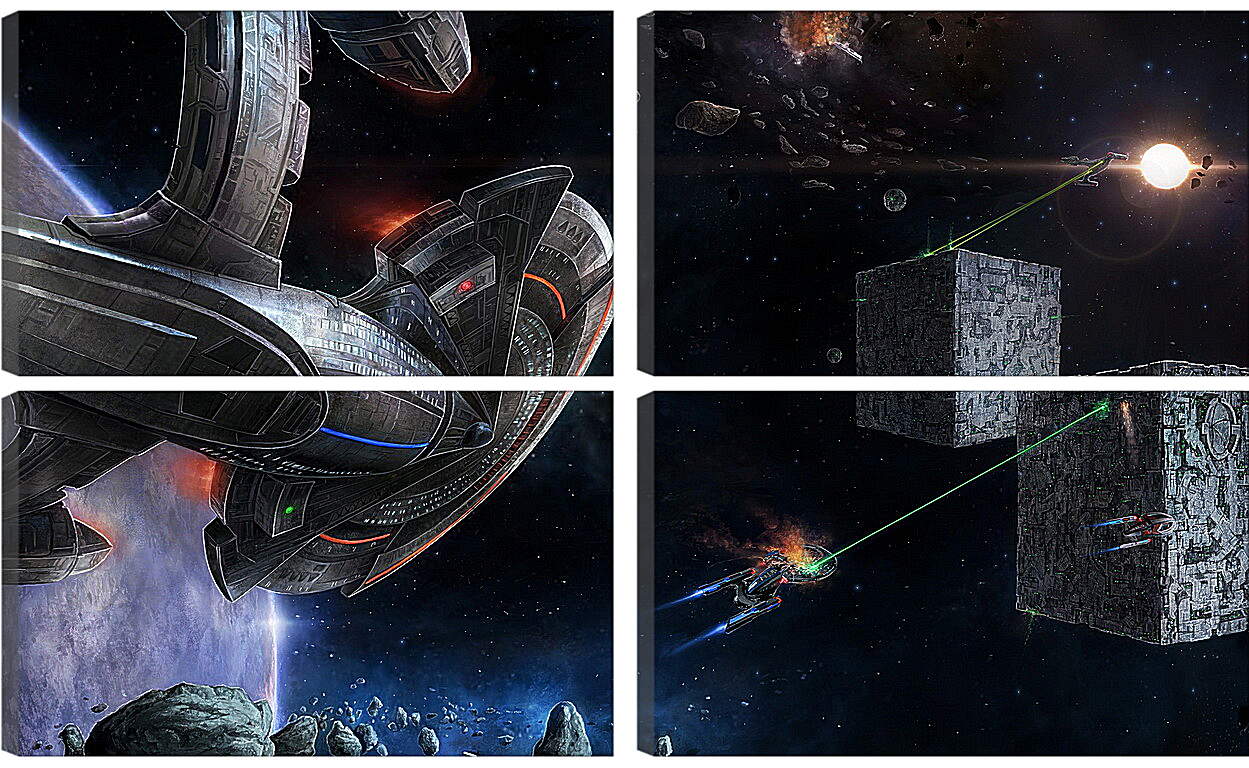 Модульная картина - Star Trek Online
