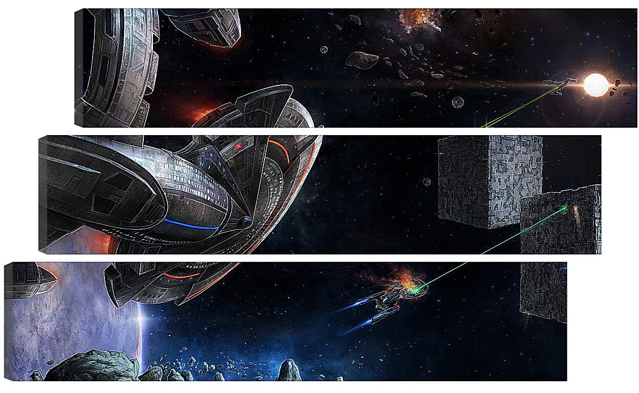 Модульная картина - Star Trek Online

