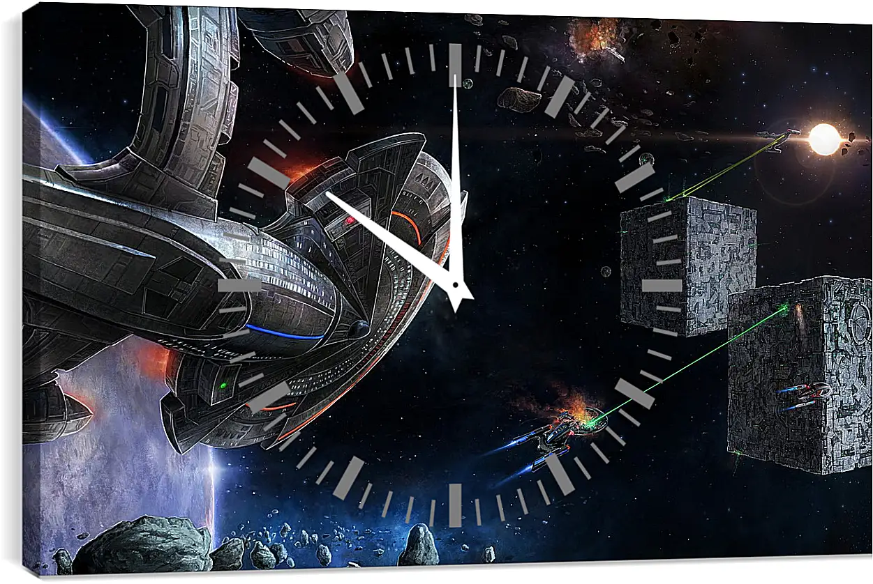 Часы картина - Star Trek Online
