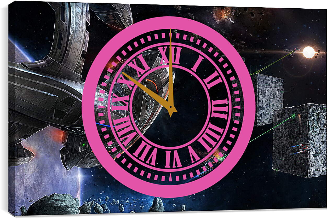 Часы картина - Star Trek Online
