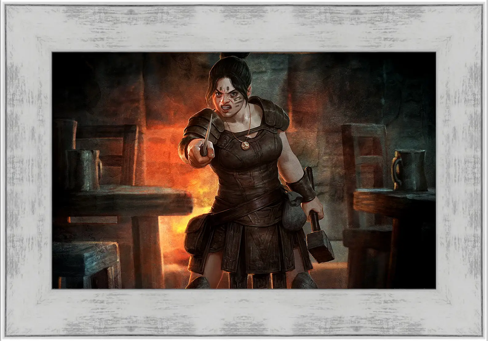 Картина в раме - Dragon Age: Origins
