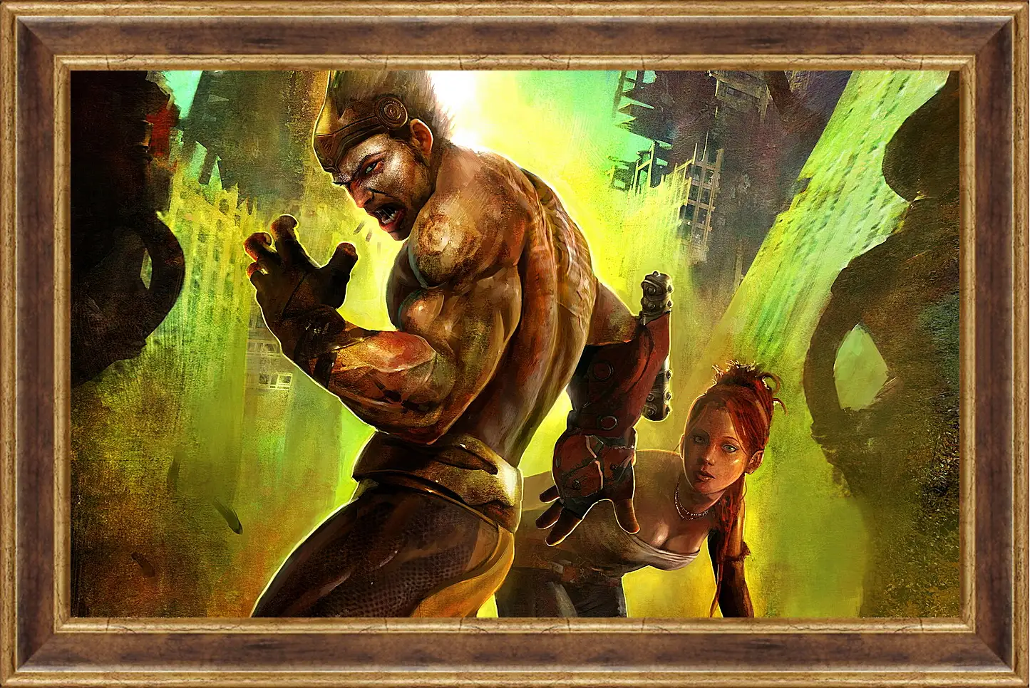 Картина в раме - Enslaved: Odyssey To The West
