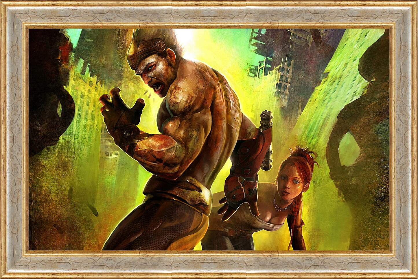 Картина в раме - Enslaved: Odyssey To The West
