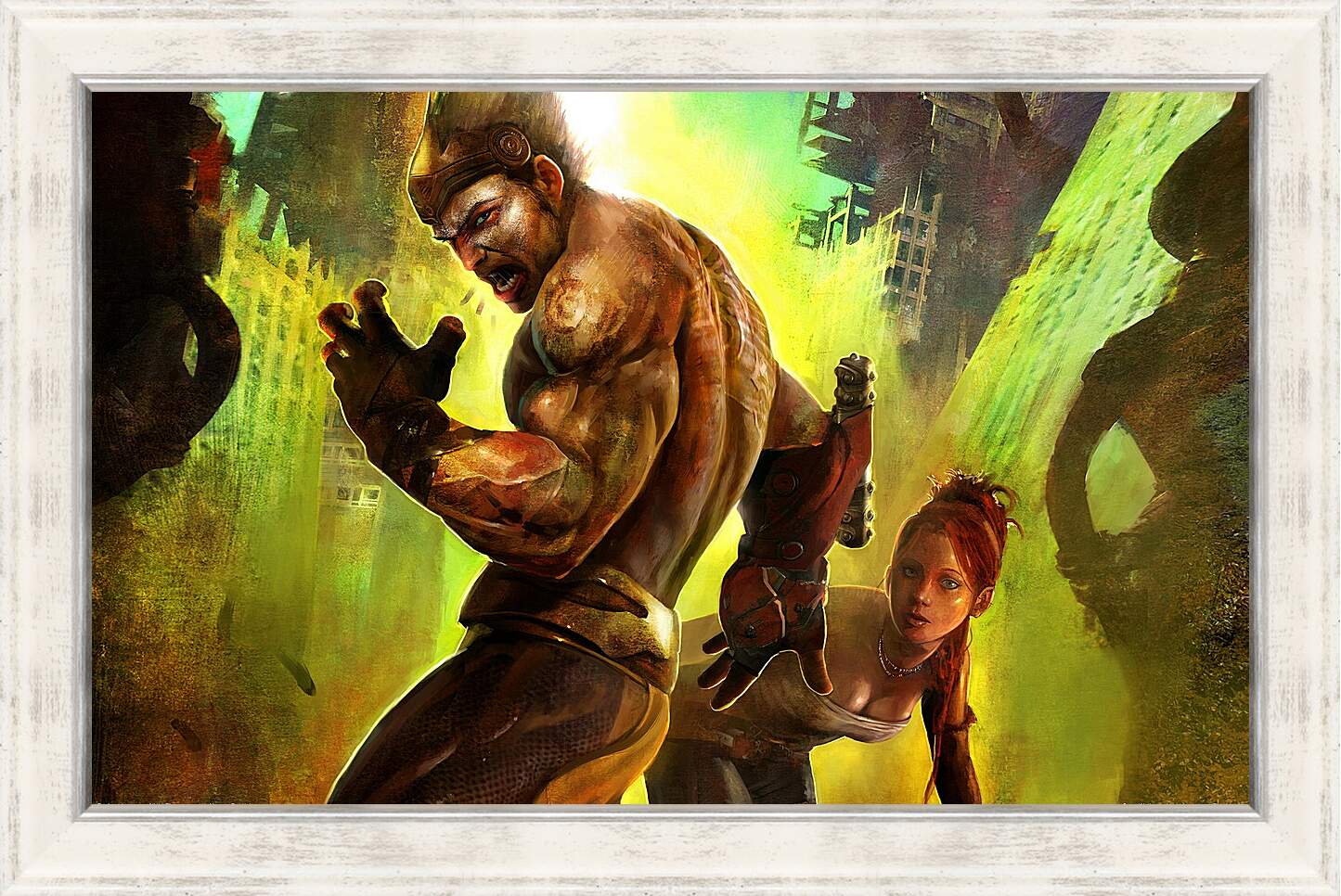 Картина в раме - Enslaved: Odyssey To The West
