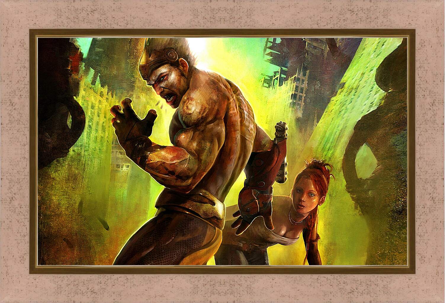 Картина в раме - Enslaved: Odyssey To The West
