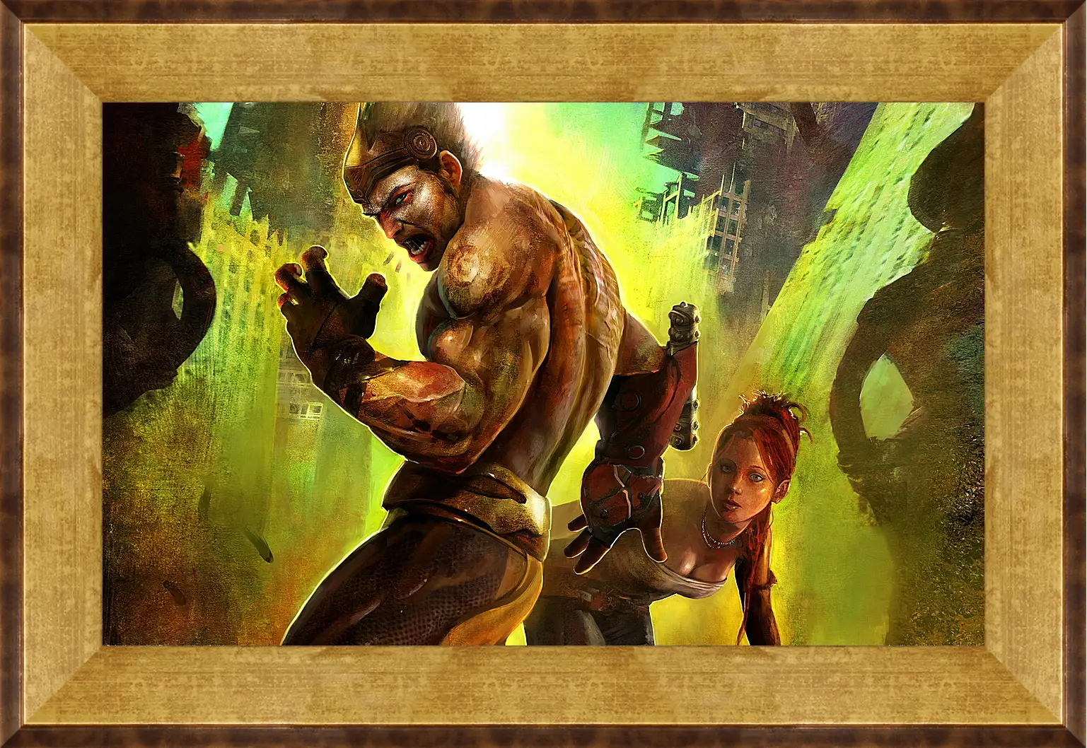 Картина в раме - Enslaved: Odyssey To The West
