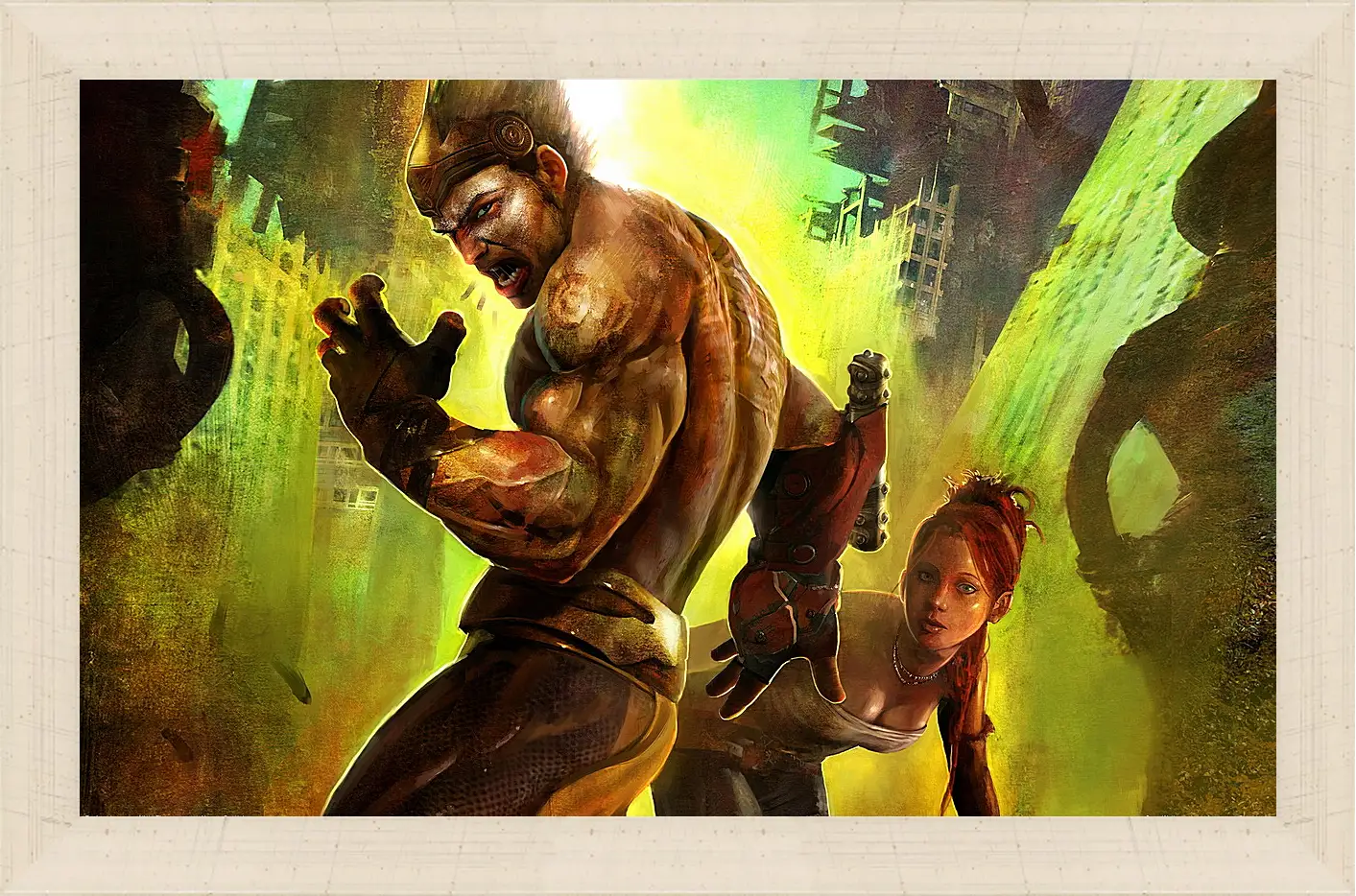 Картина в раме - Enslaved: Odyssey To The West
