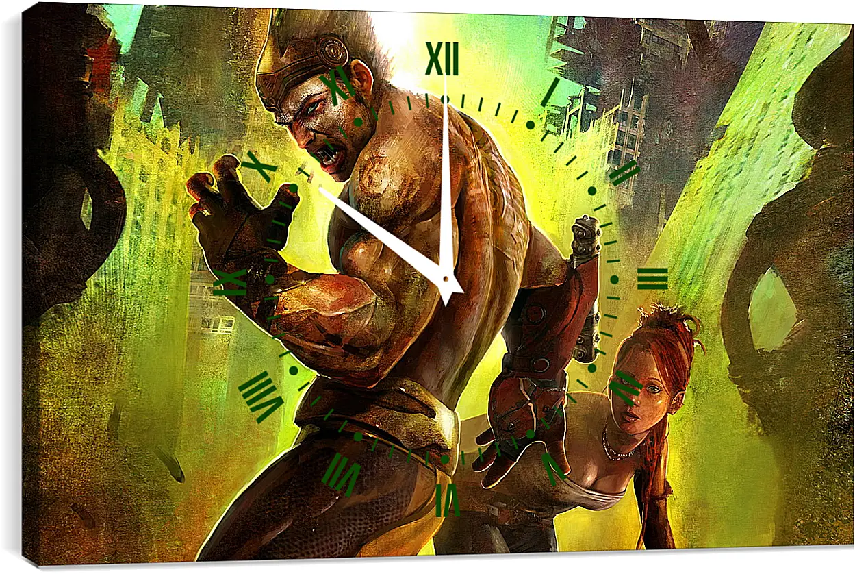 Часы картина - Enslaved: Odyssey To The West
