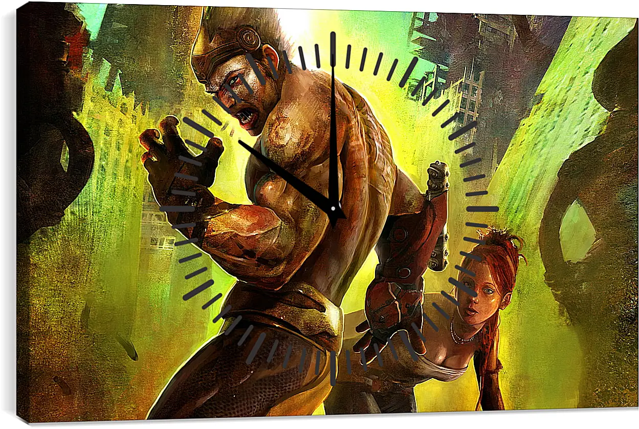 Часы картина - Enslaved: Odyssey To The West
