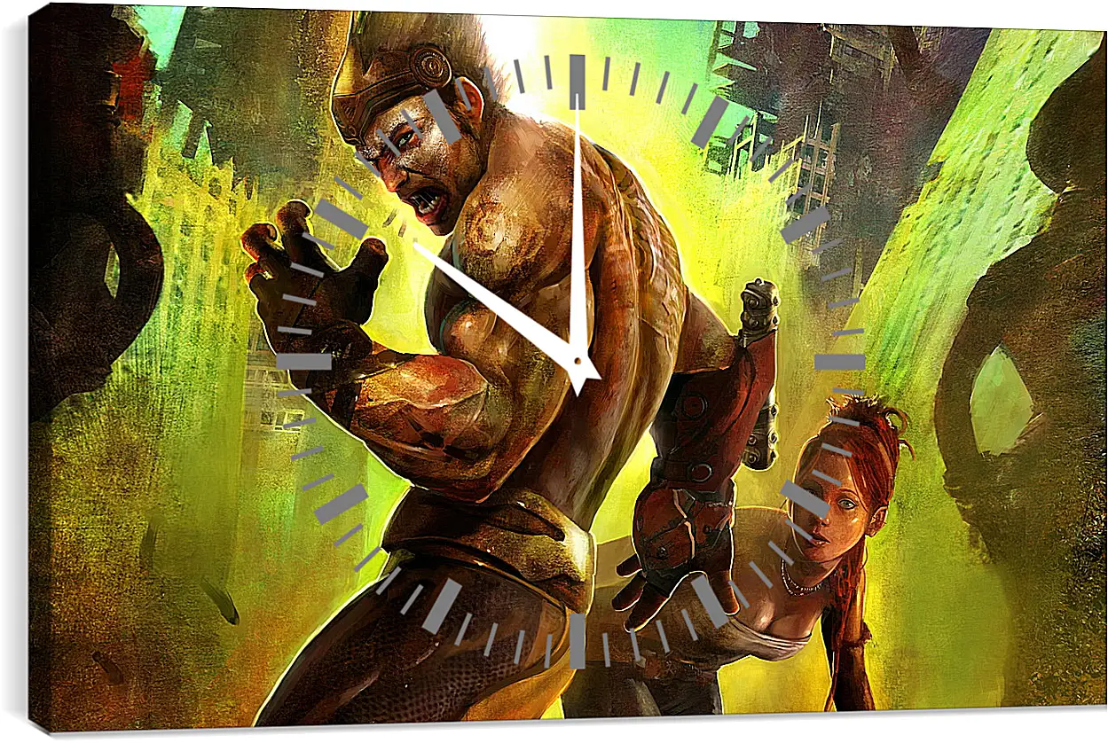 Часы картина - Enslaved: Odyssey To The West
