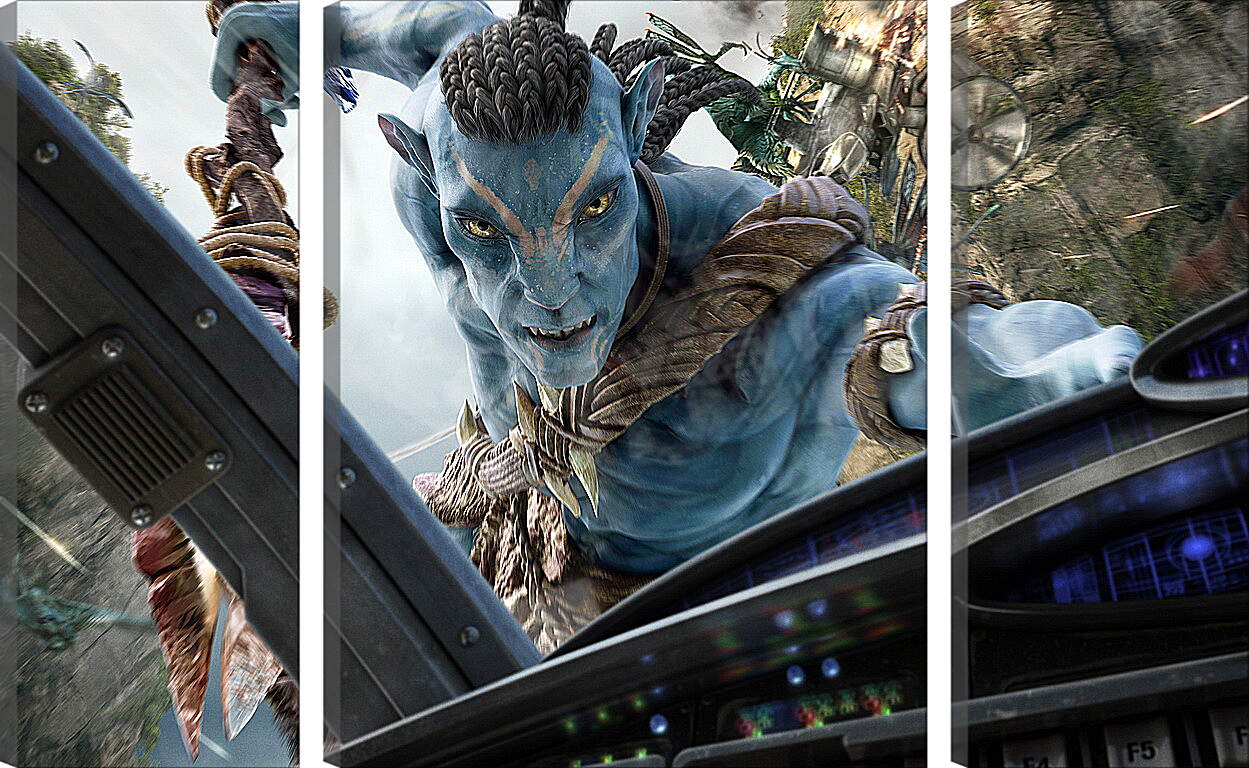 Модульная картина - Avatar: The Game

