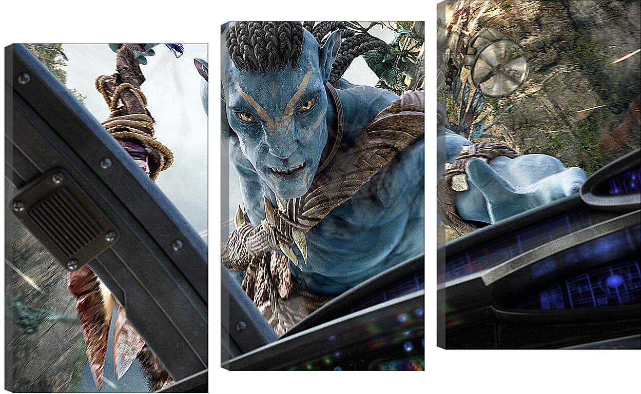 Модульная картина - Avatar: The Game
