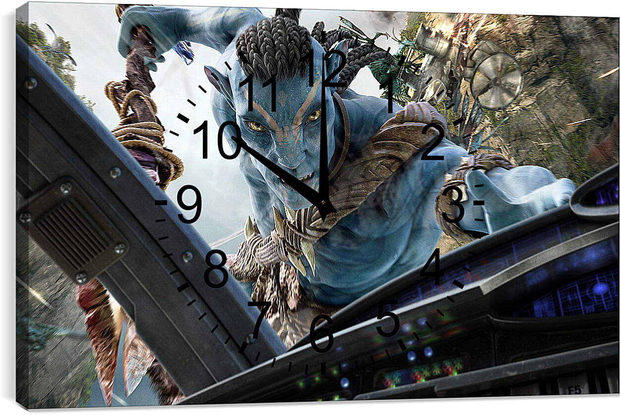 Часы картина - Avatar: The Game
