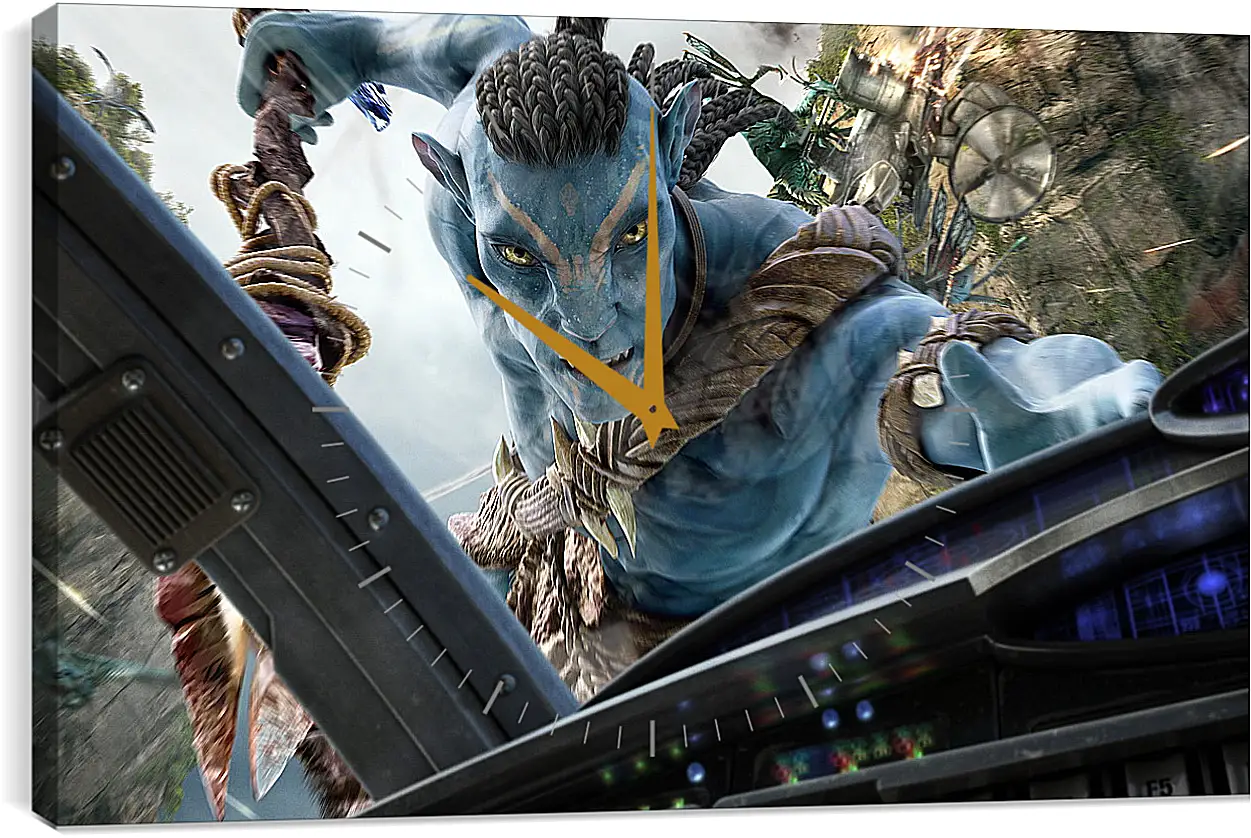 Часы картина - Avatar: The Game
