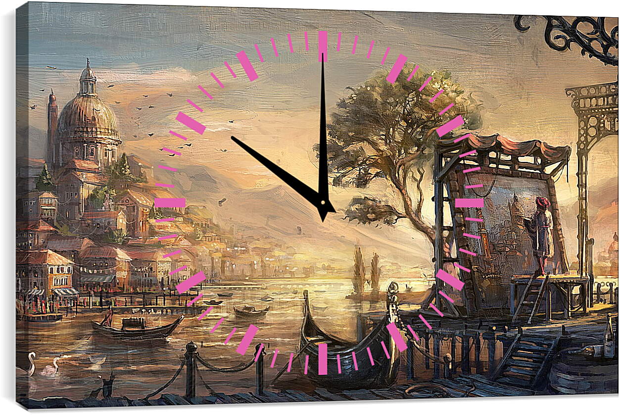 Часы картина - Anno
