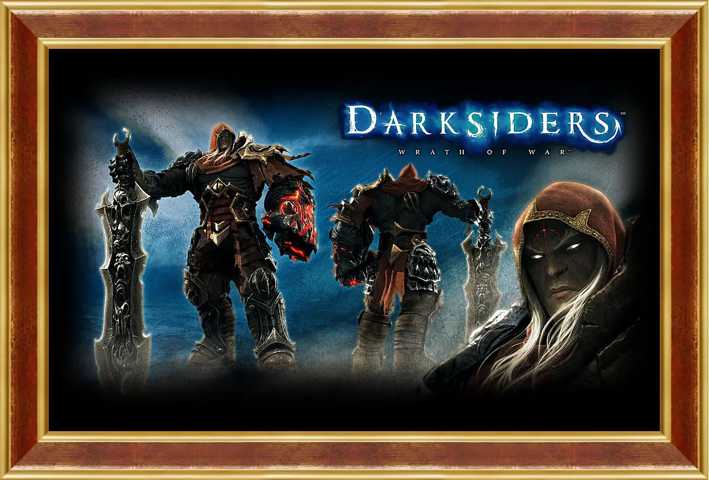 Картина в раме - Darksiders
