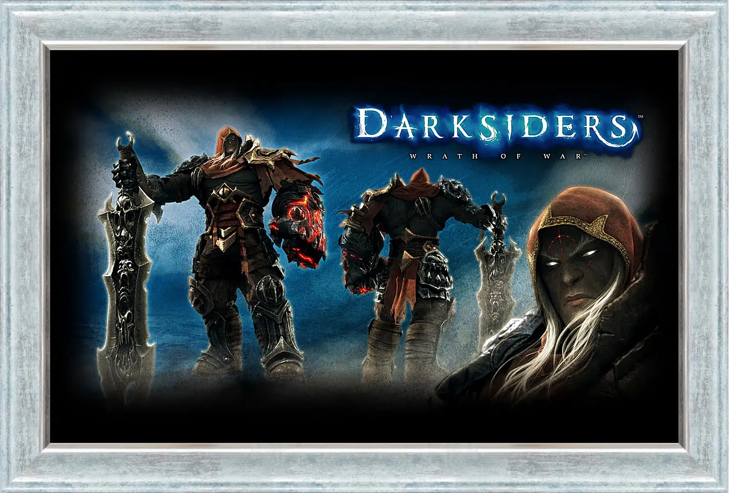 Картина в раме - Darksiders
