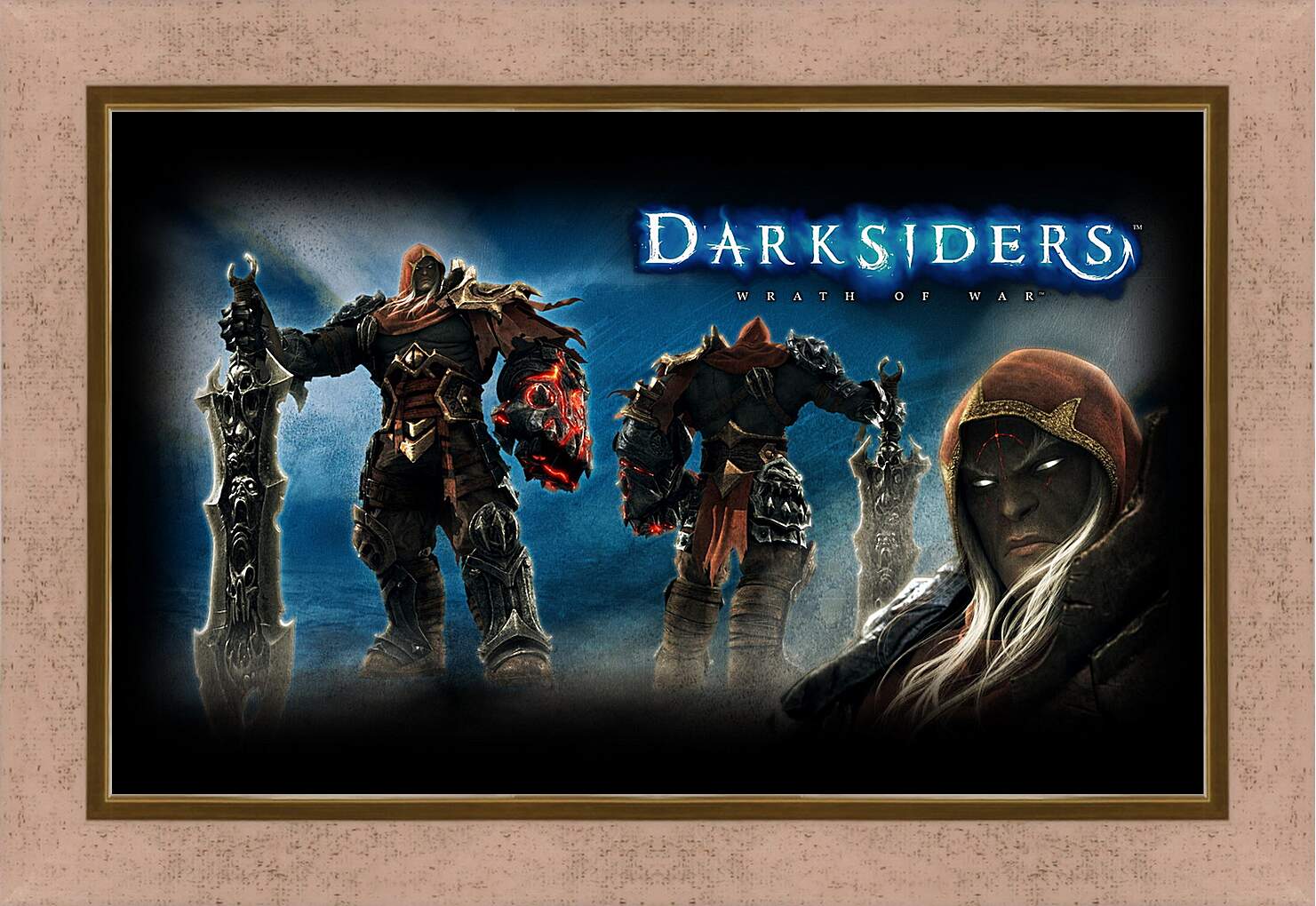 Картина в раме - Darksiders
