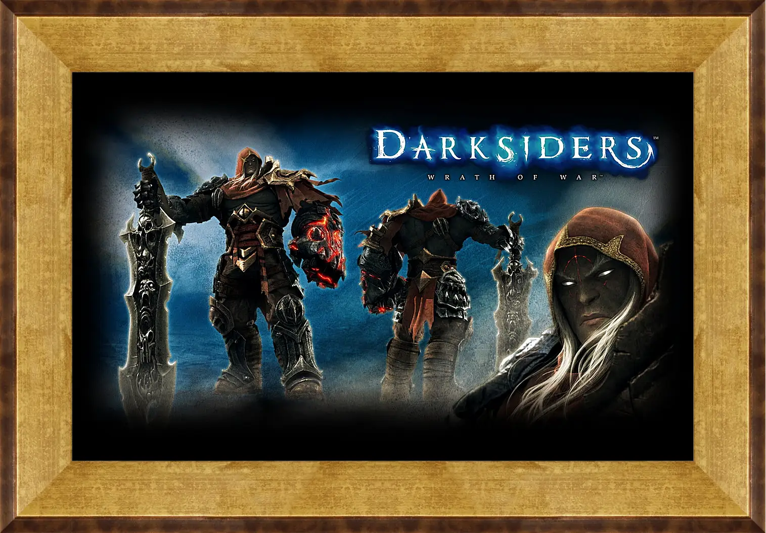 Картина в раме - Darksiders
