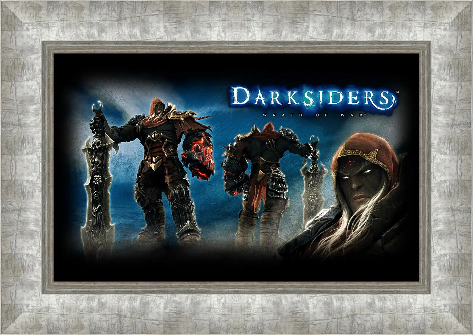 Картина в раме - Darksiders
