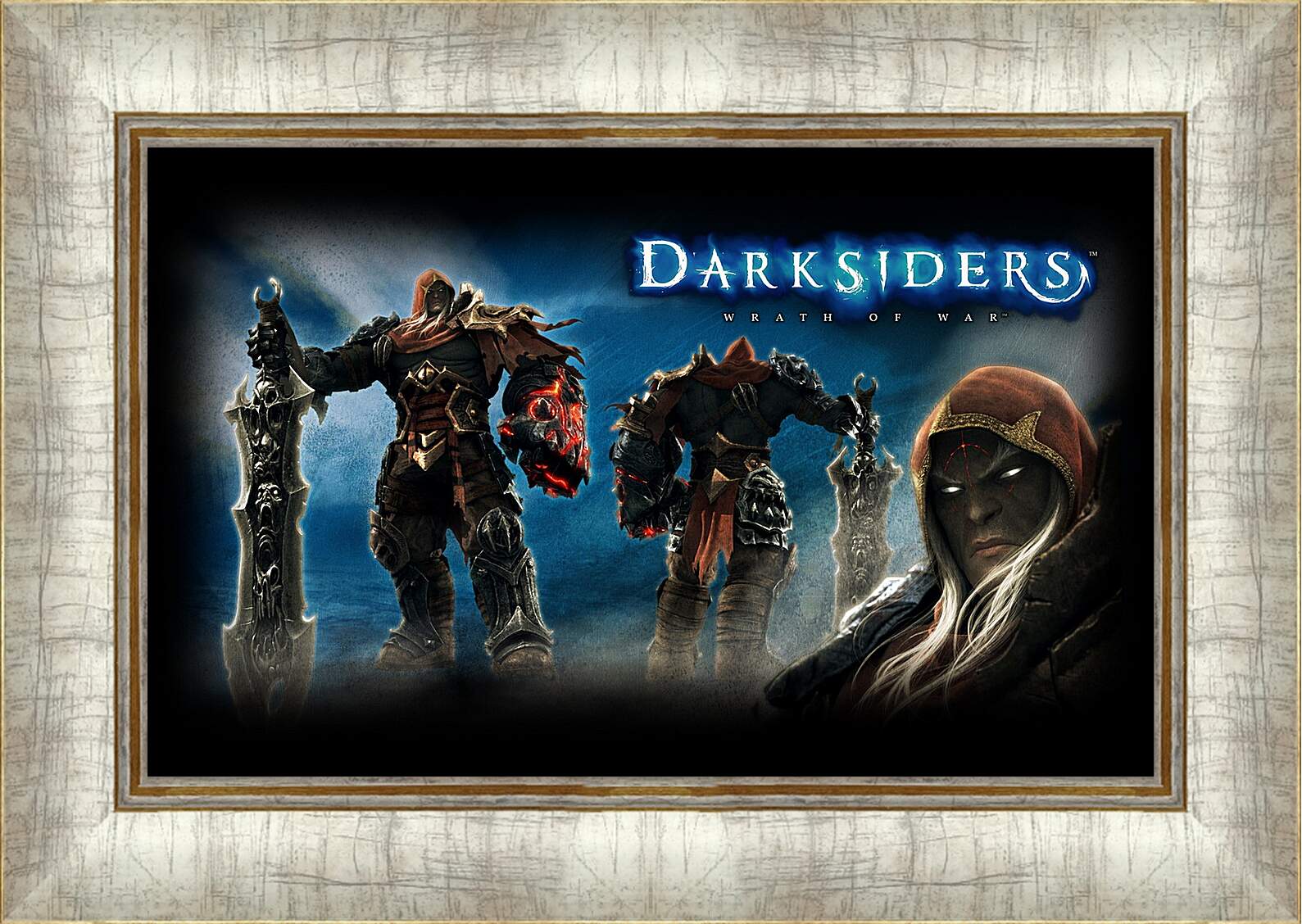 Картина в раме - Darksiders

