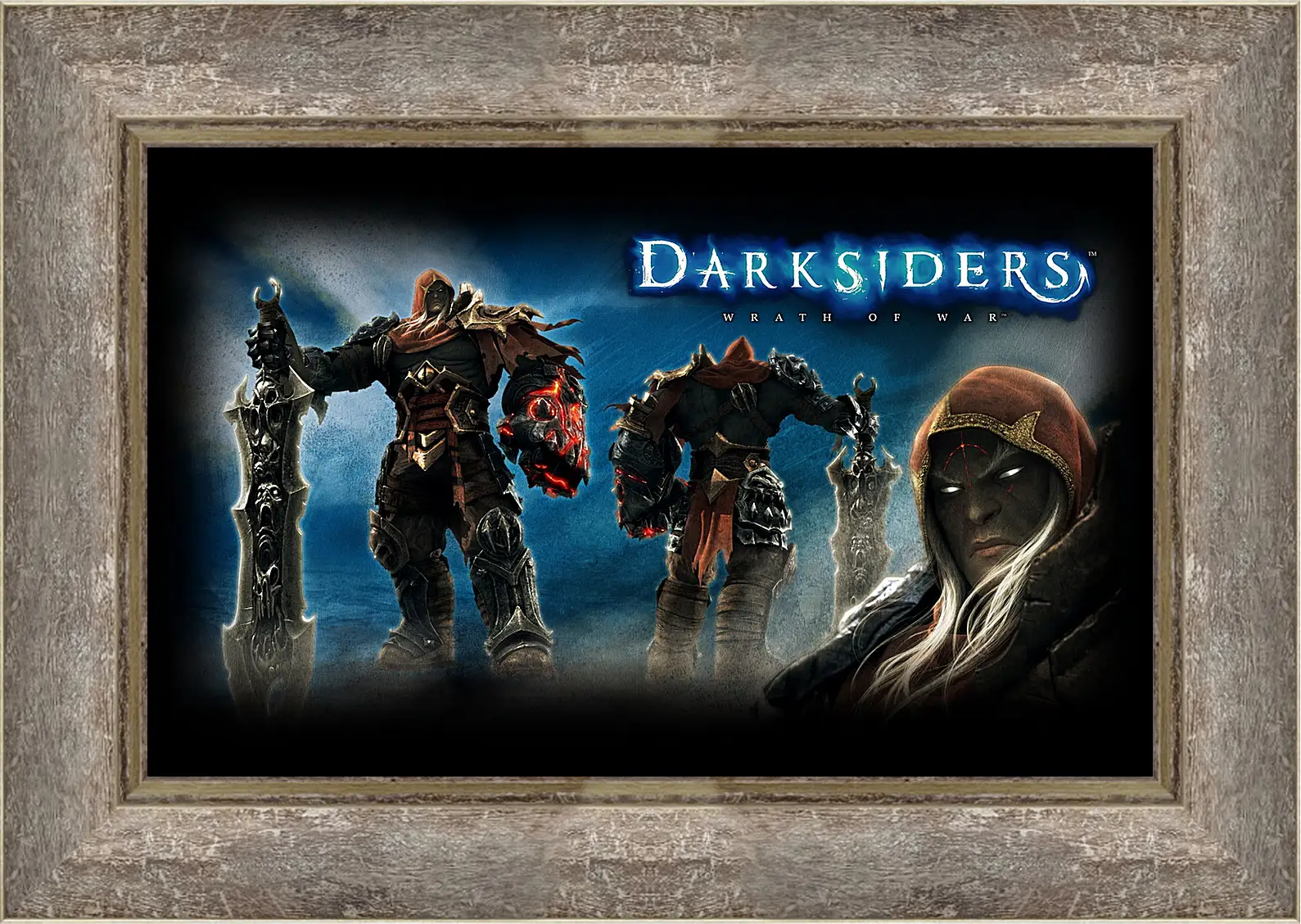 Картина в раме - Darksiders
