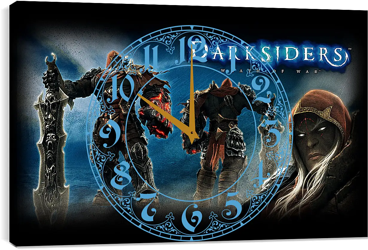 Часы картина - Darksiders
