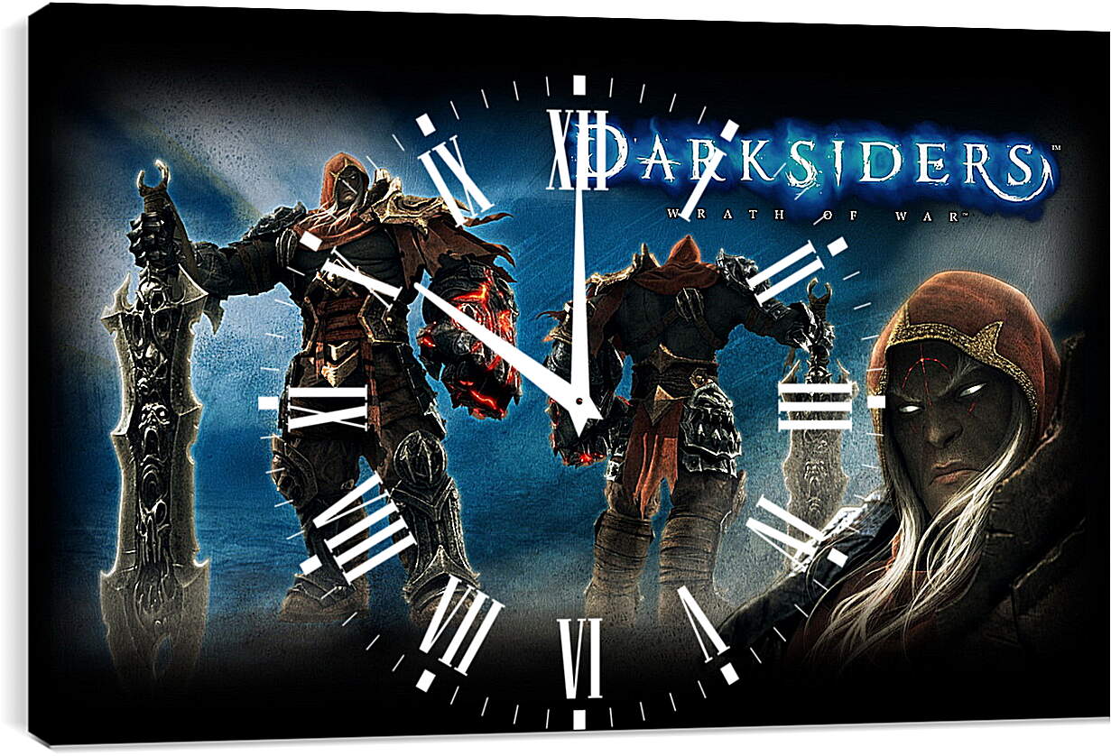 Часы картина - Darksiders
