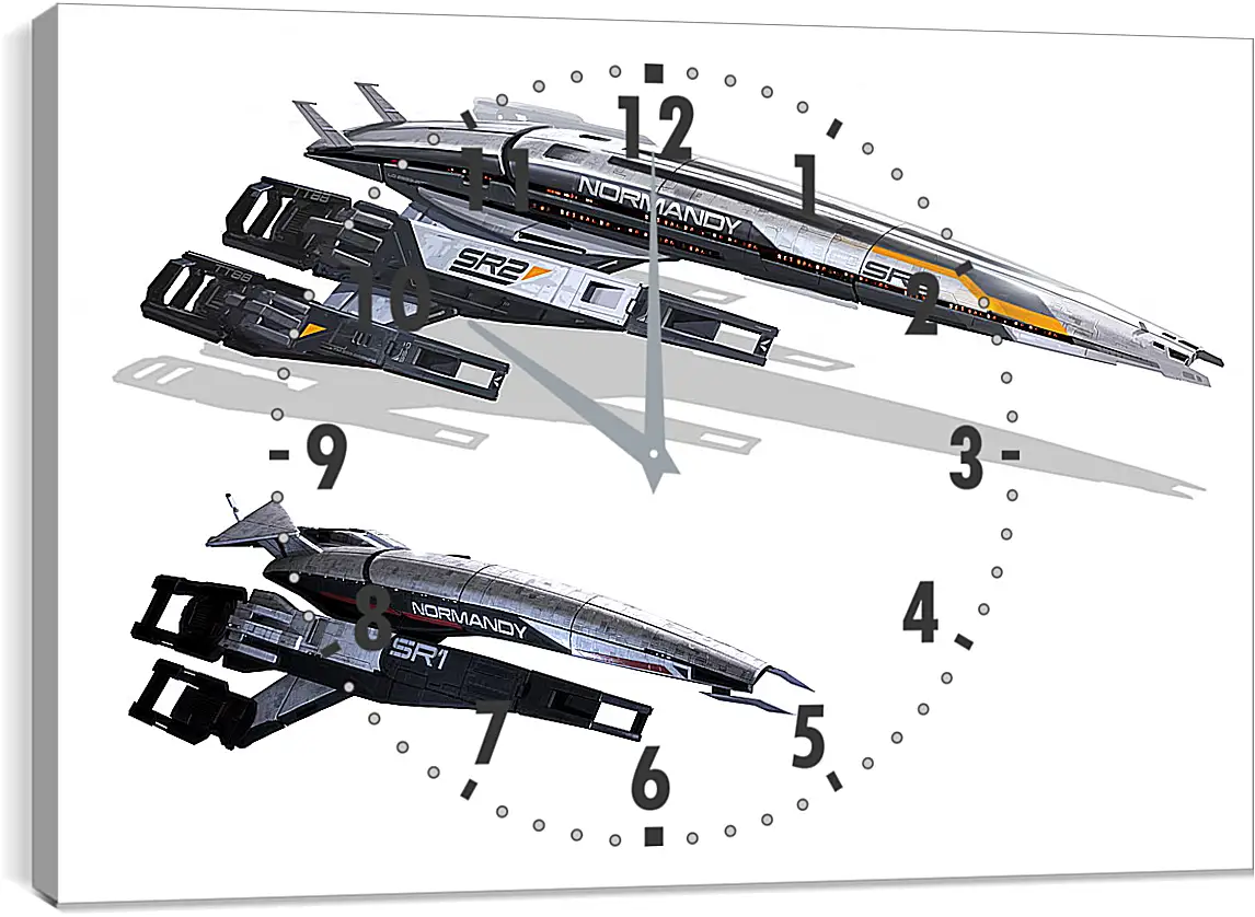 Часы картина - Mass Effect