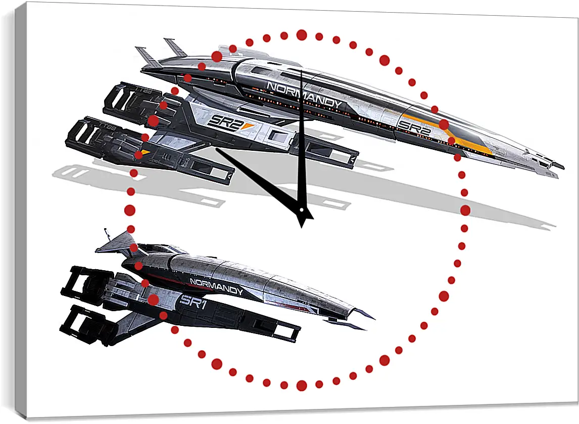 Часы картина - Mass Effect