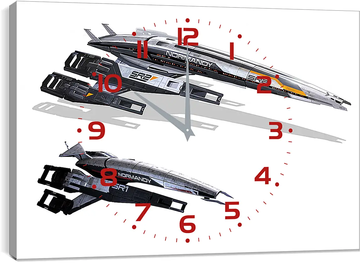 Часы картина - Mass Effect