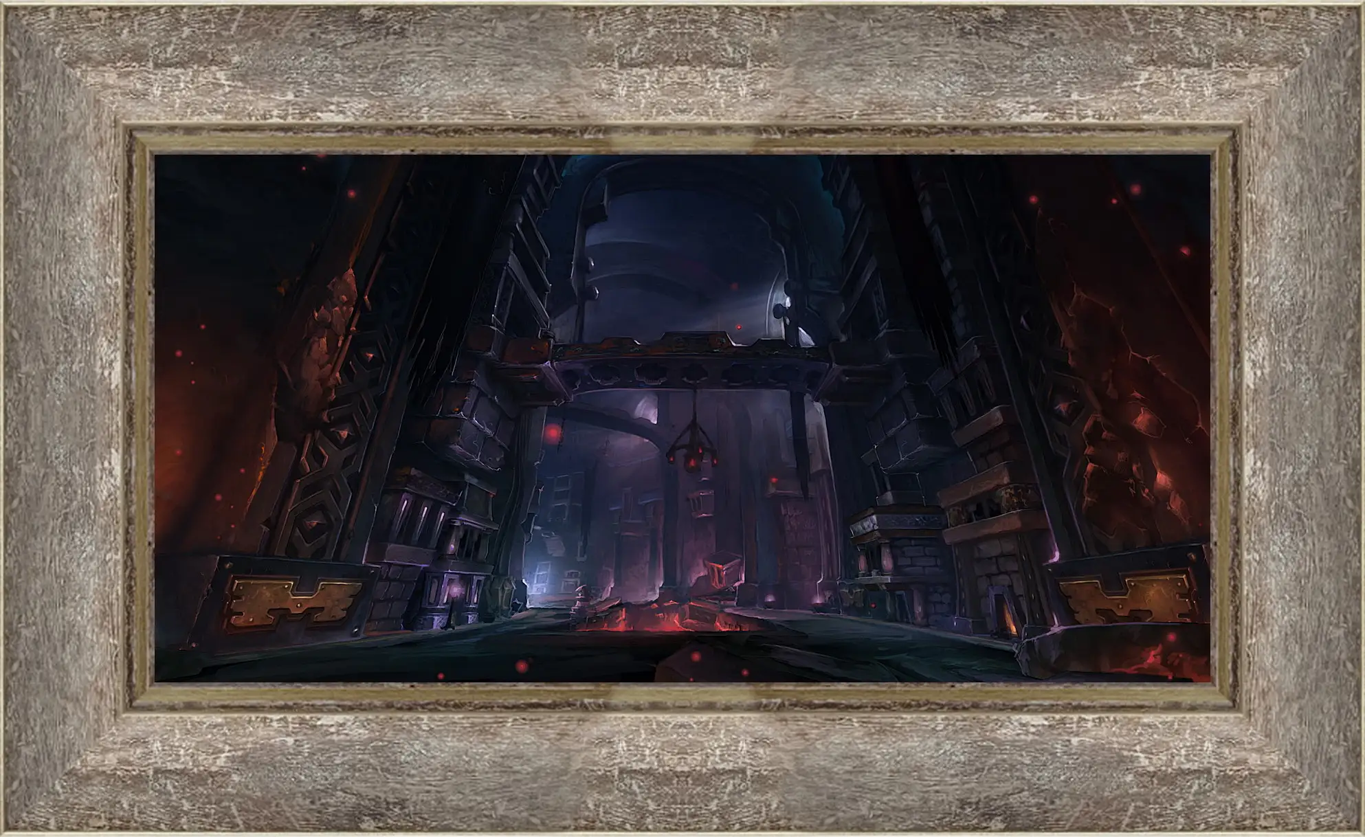 Картина в раме - World Of Warcraft