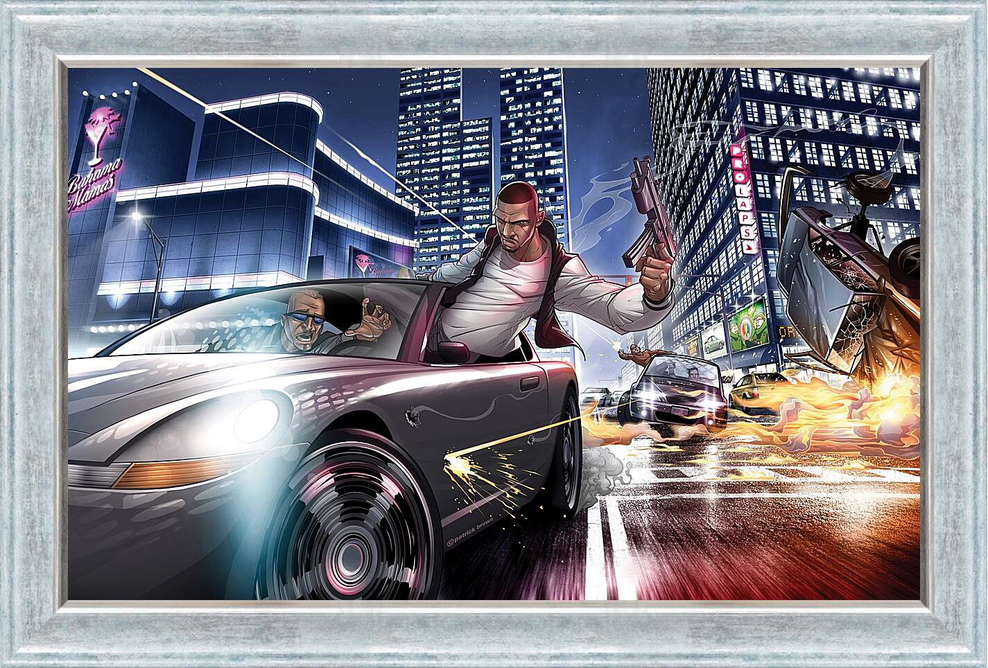 Картина в раме - Grand Theft Auto: Ballad Of Gay Tony