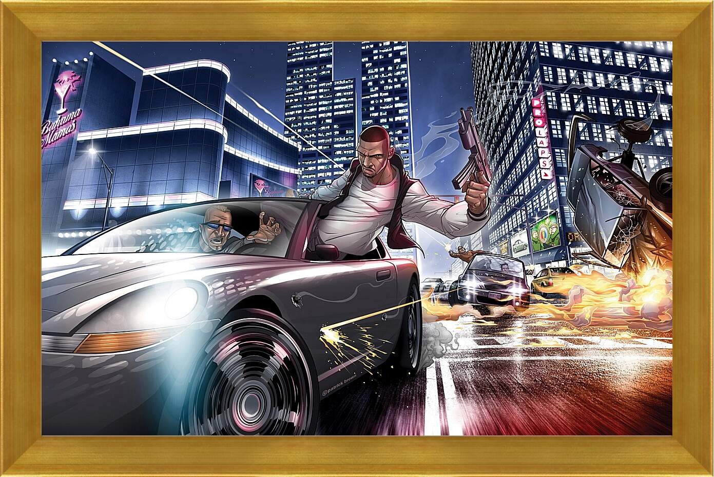 Картина в раме - Grand Theft Auto: Ballad Of Gay Tony