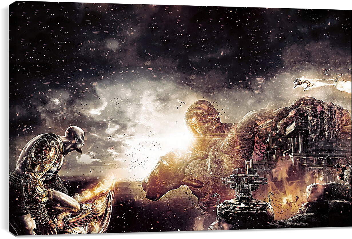 Постер и плакат - God Of War III
