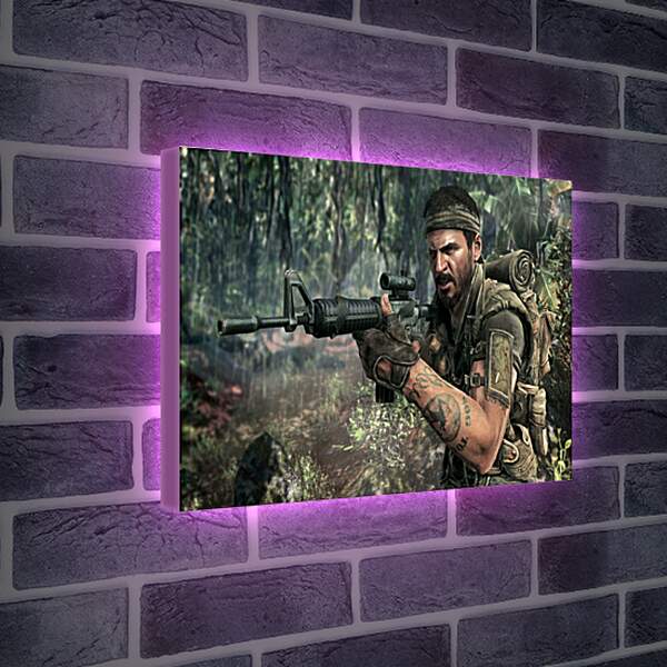 Лайтбокс световая панель - Call Of Duty