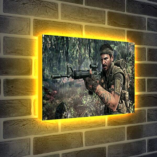 Лайтбокс световая панель - Call Of Duty