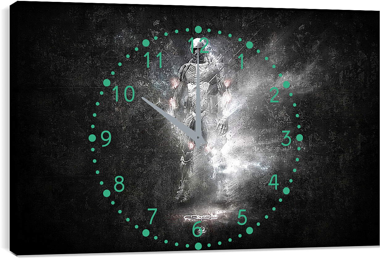 Часы картина - Crysis
