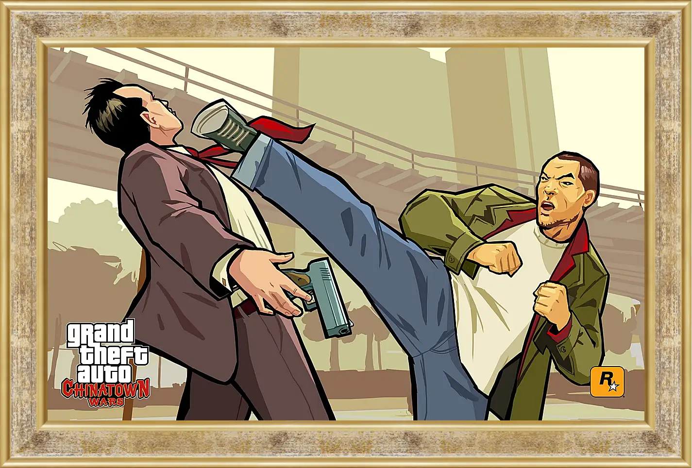 Картина в раме - Grand Theft Auto: Chinatown Wars